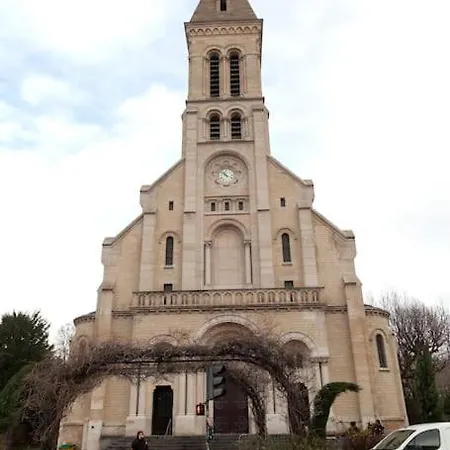 Elegant Appartement Aux Portes De Paris Saint-Ouen  Exterior foto