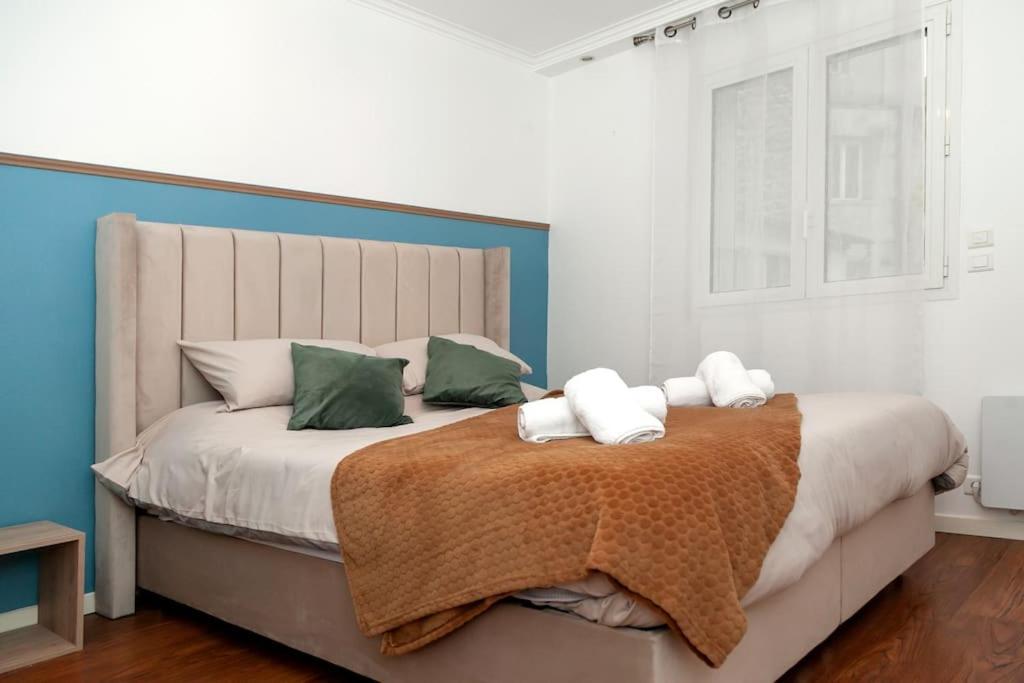 Apartment Elegant Aux Portes De Paris Saint-Ouen (Seine-Saint-Denis)